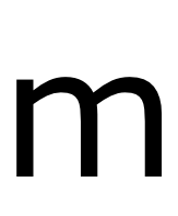 m